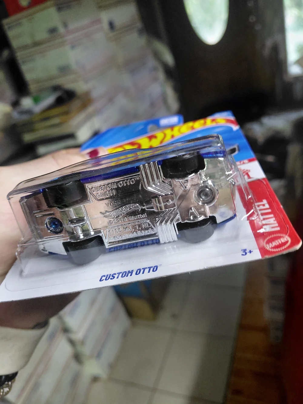 Hot Wheels Custom Otto (2026 Mainline release, collection number 156/250, part o